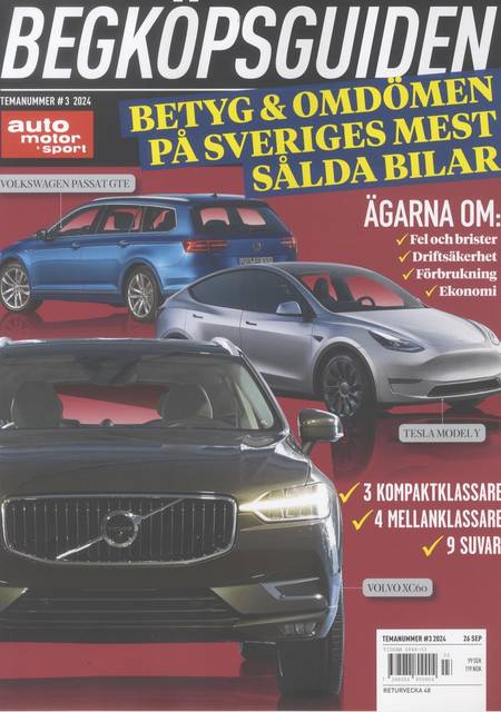 Tidningen AutoMotorSport Tema #3