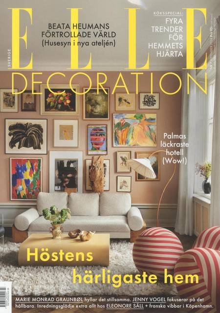 Tidningen Elle Decoration #7