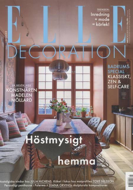 Tidningen Elle Decoration #8