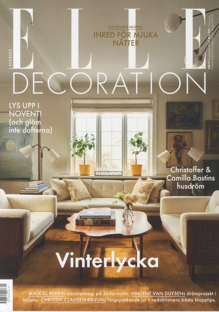 Tidningen Elle Decoration