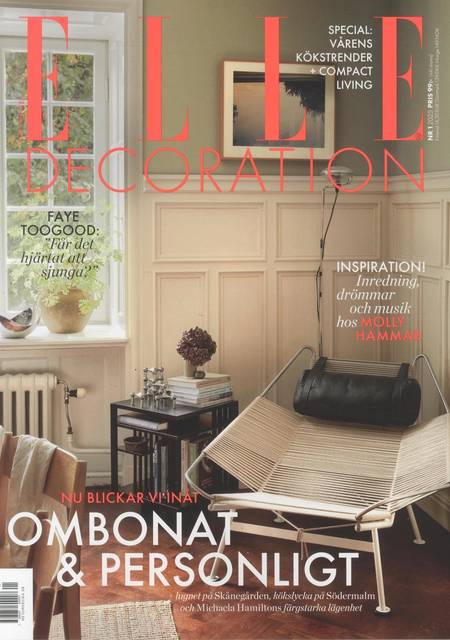 Tidningen Elle Decoration