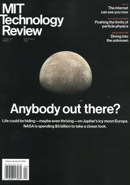 Tidningen MIT Technology Review #4