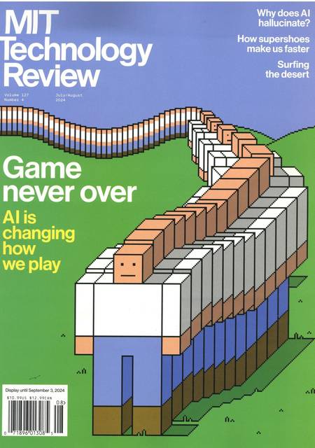 Tidningen MIT Technology Review #8