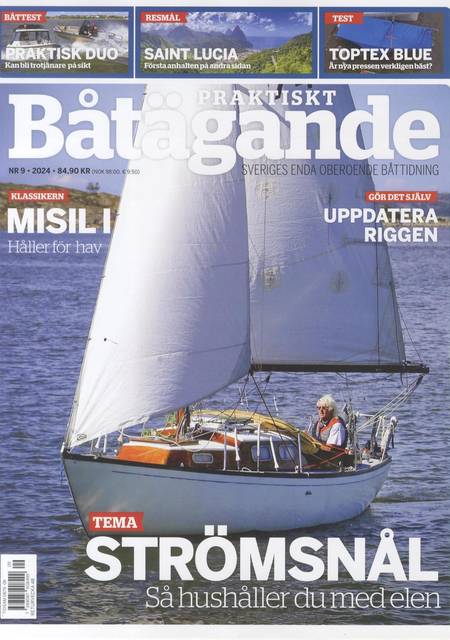 Tidningen Praktiskt Båtägande #9