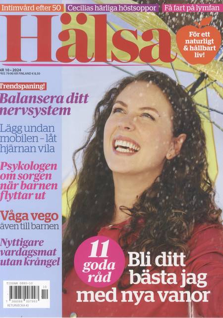 Tidningen Hälsa #10