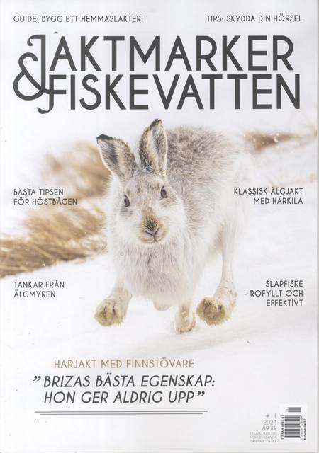 Tidningen Jaktmarker&Fiskevatten #11