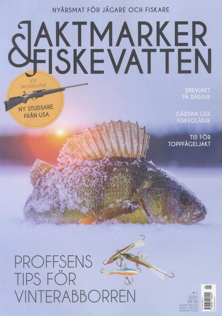 Tidningen Jaktmarker&Fiskevatten #1