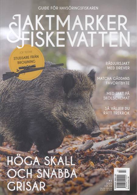 Tidningen Jaktmarker&Fiskevatten #3