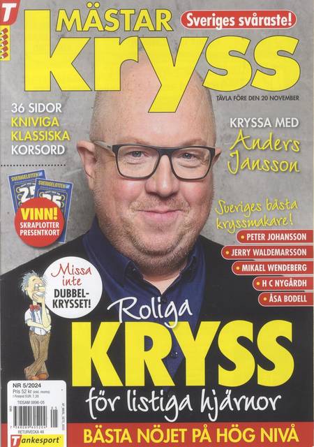 Tidningen Mästar-Kryss #5