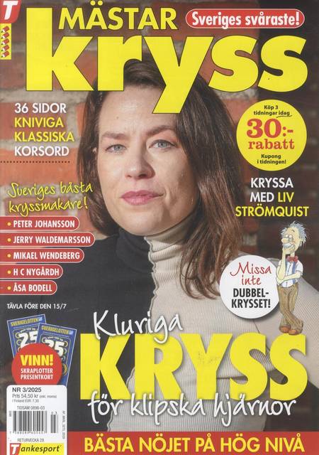 Tidningen Mästar-Kryss #3