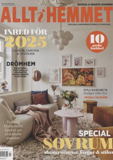 Tidningen Allt I Hemmet #2