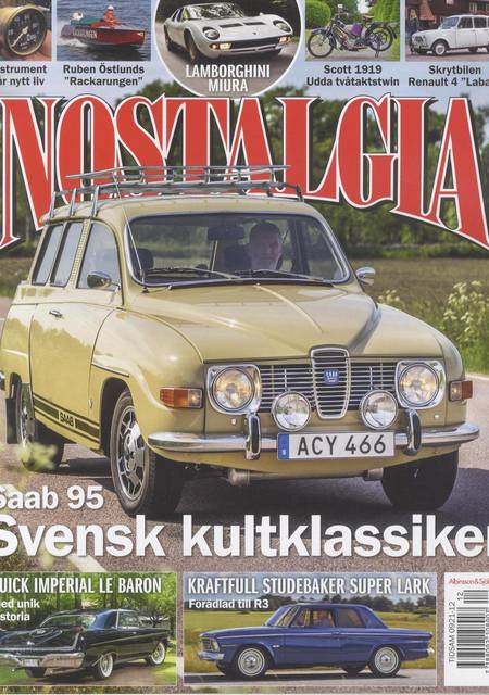 Tidningen Nostalgia #12