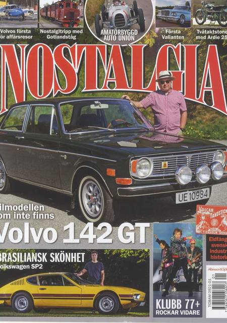 Tidningen Nostalgia