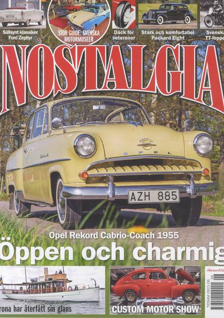 Tidningen Nostalgia
