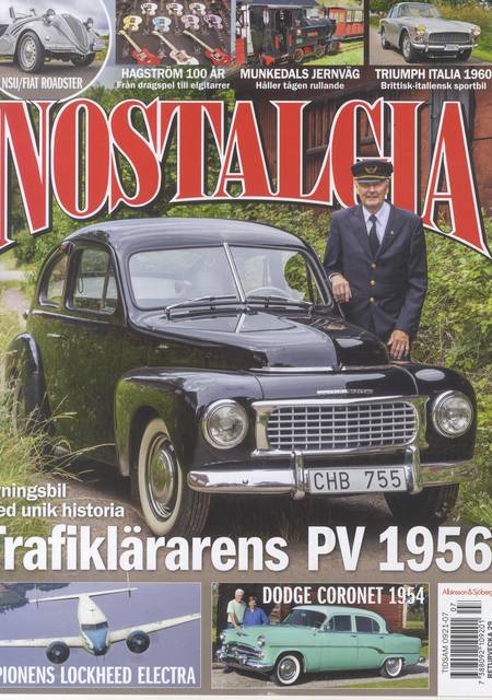 Tidningen Nostalgia #7