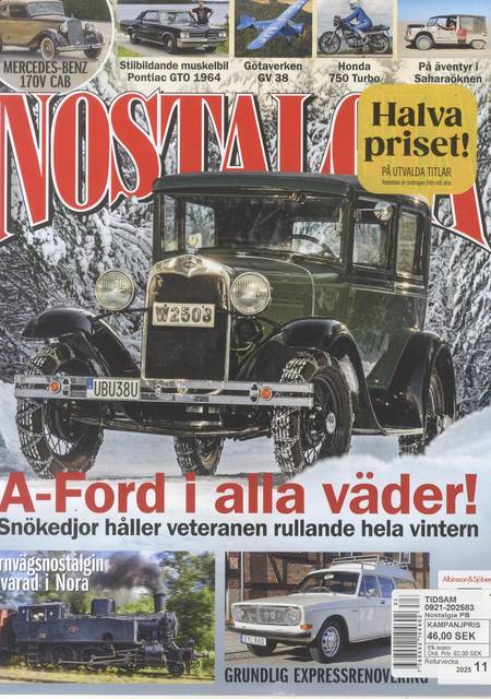 Tidningen Nostalgia #3