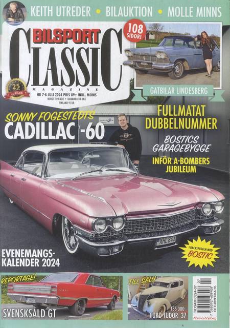 Tidningen Bilsport Classic