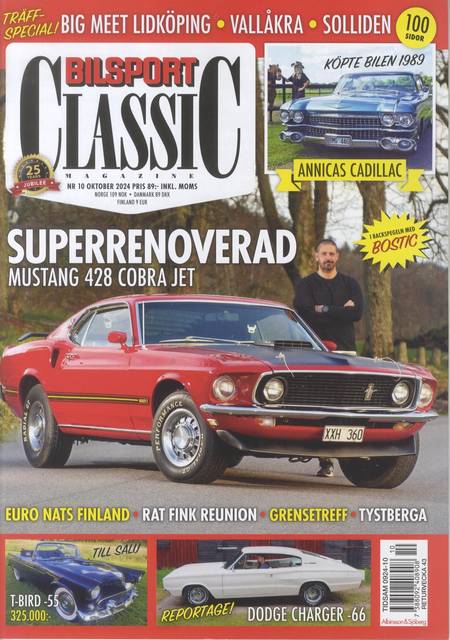 Tidningen Bilsport Classic #10