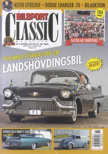 Tidningen Bilsport Classic #11