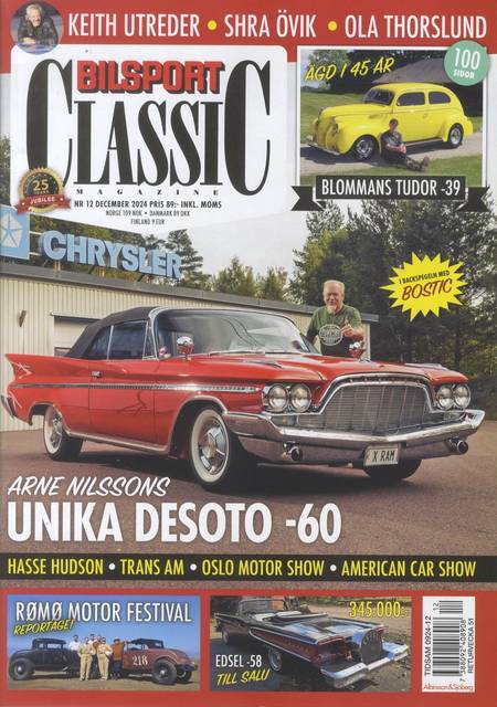 Tidningen Bilsport Classic #12