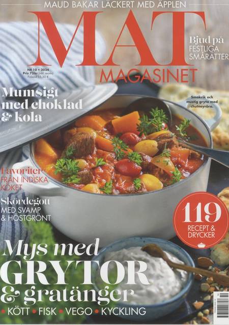 Tidningen Matmagasinet #10