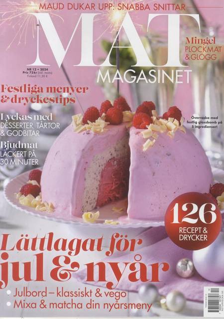 Tidningen Matmagasinet #12