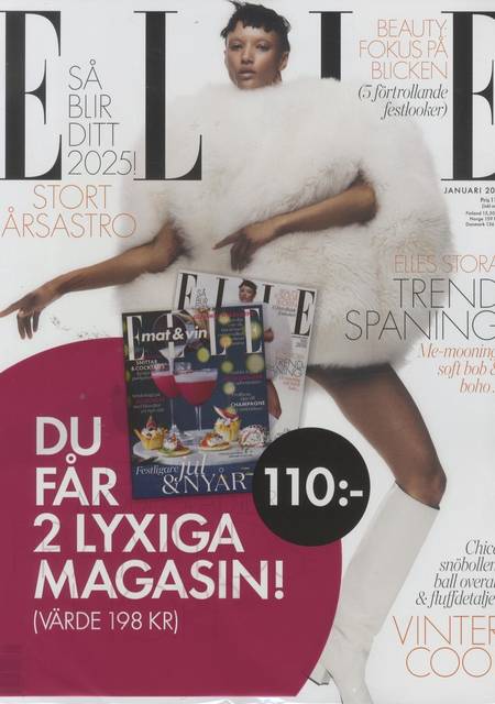 Tidningen Elle