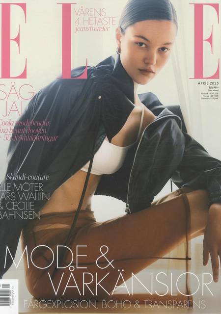 Tidningen Elle #4