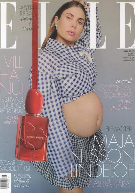Tidningen Elle #6