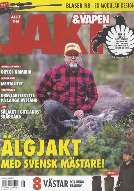 Tidningen Allt Om Jakt & Vapen