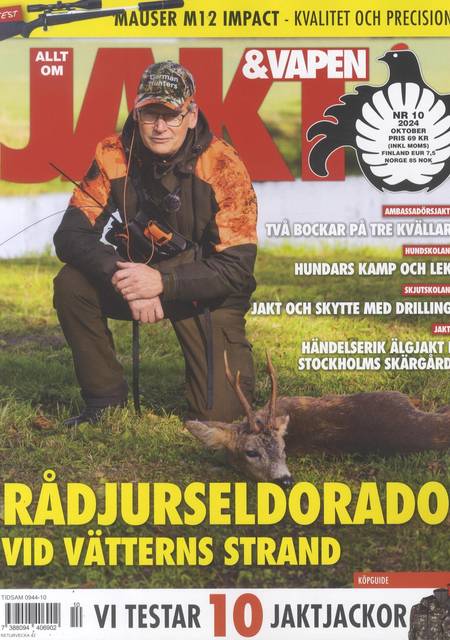 Tidningen Allt Om Jakt & Vapen #10