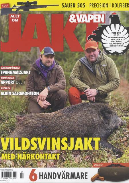 Tidningen Allt Om Jakt & Vapen #2