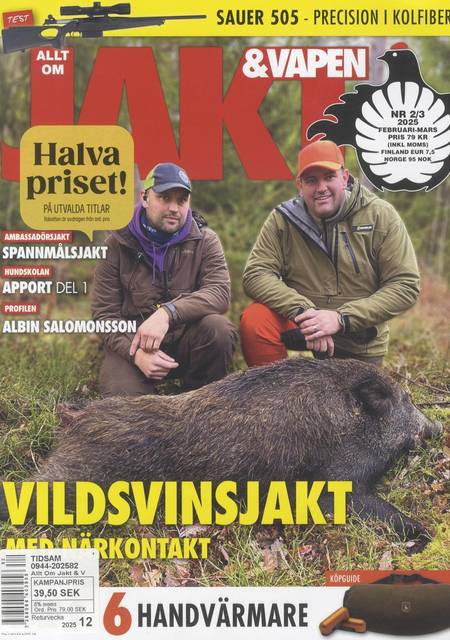 Tidningen Allt Om Jakt & Vapen #2