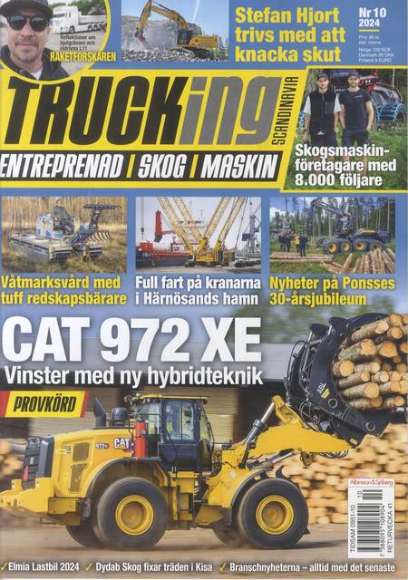 Tidningen Trucking #10