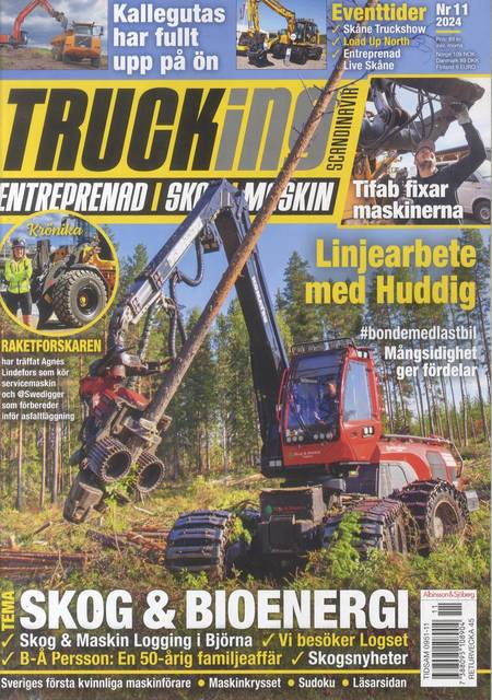 Tidningen Trucking #11