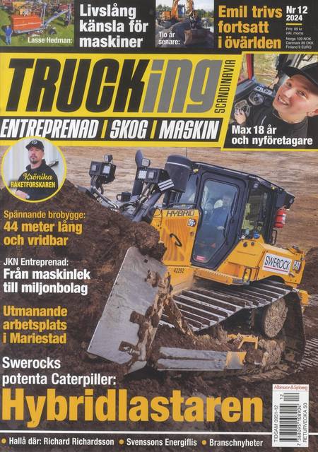 Tidningen Trucking #12