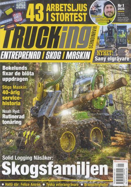 Tidningen Trucking