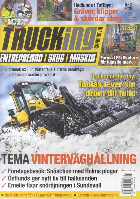 Tidningen Trucking #2