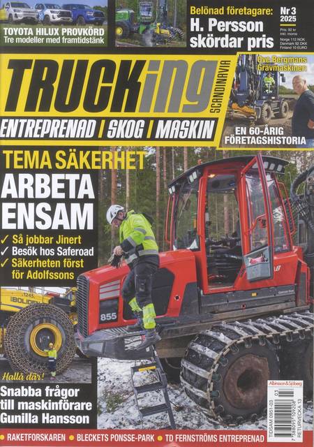 Tidningen Trucking #3