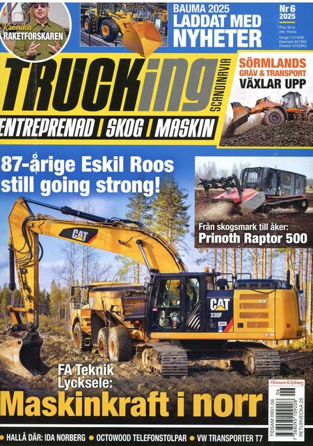 Tidningen Trucking #6
