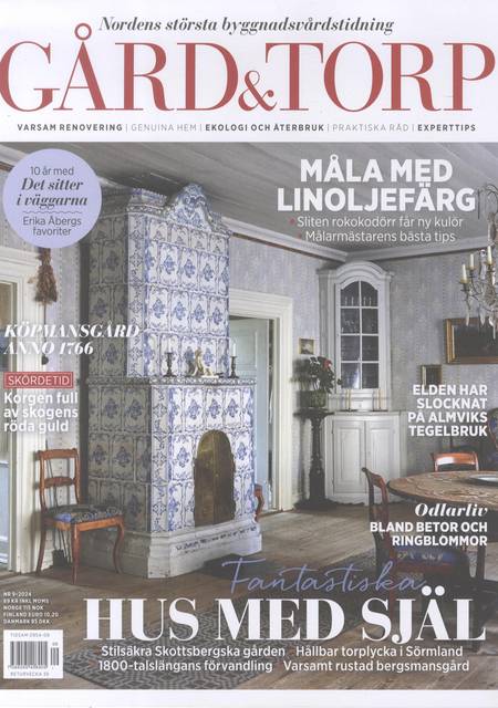 Tidningen Gård & Torp #9