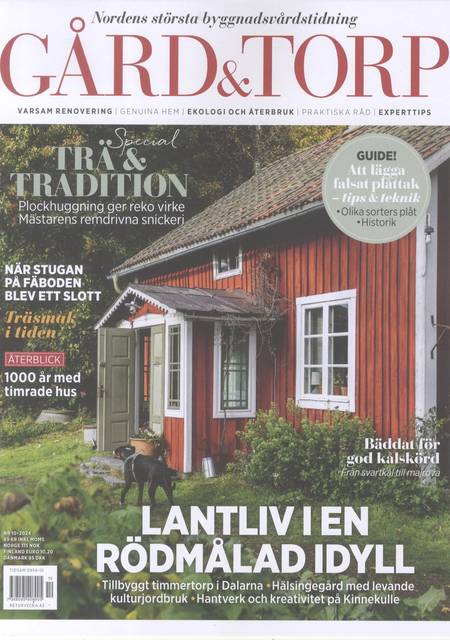 Tidningen Gård & Torp #10