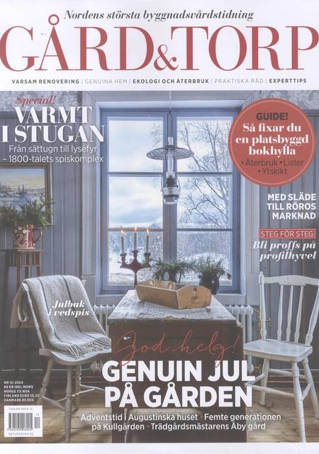 Tidningen Gård & Torp #12