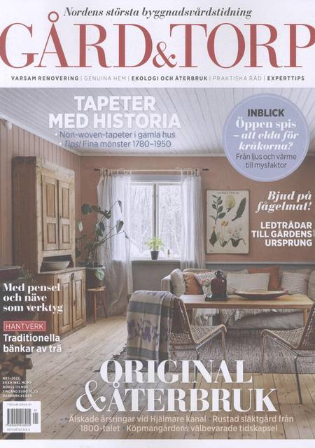 Tidningen Gård & Torp #1