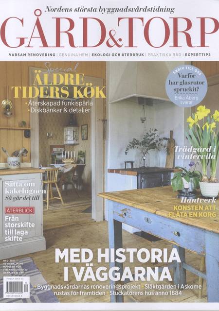 Tidningen Gård & Torp #2