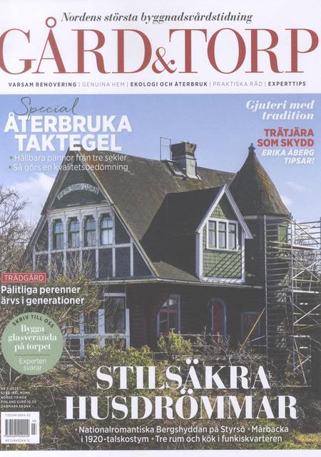 Tidningen Gård & Torp