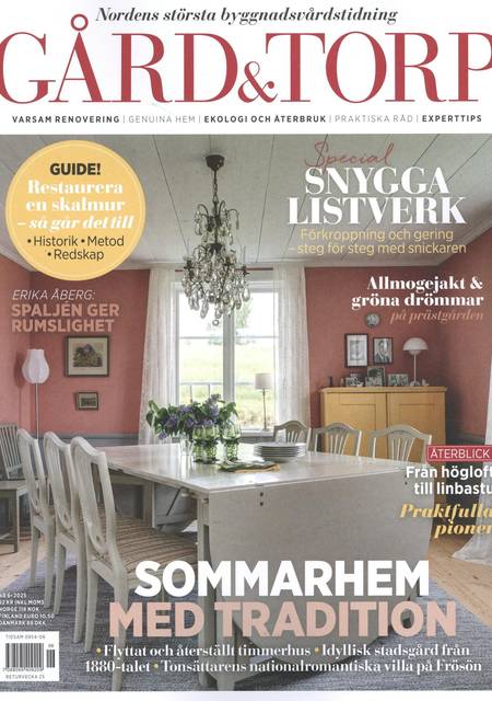Tidningen Gård & Torp