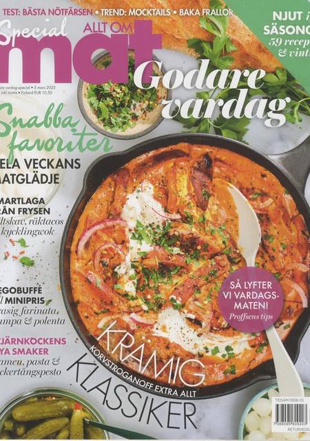 Tidningen Allt Om Mat Special #1