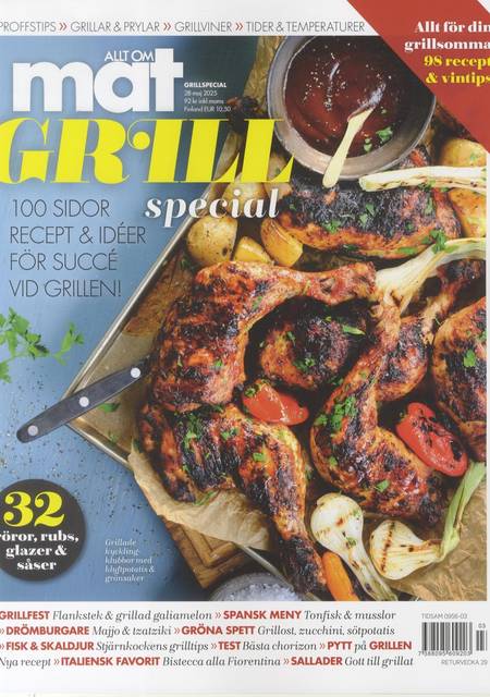 Tidningen Allt Om Mat Special #3