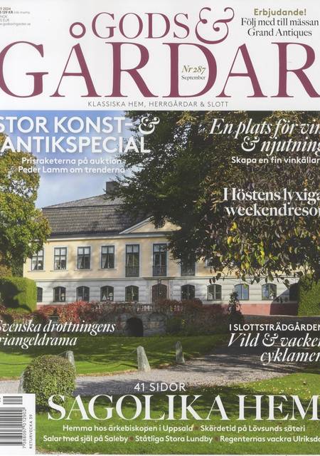 Tidningen Gods & Gårdar #9